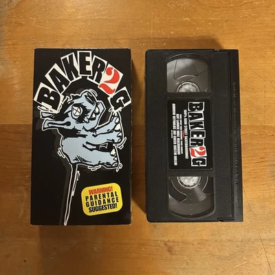 Vintage Y2K “Baker2G” VHS Skateboard Video - Tested - 2000 - Image 1 of 4
