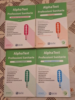 Alpha Test Professioni Sanitarie (10° edizione) Kit Completo - Immagine 1 di 4