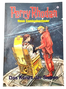 Perry Rhodan Nueva Aventura Cómica Volumen 1 El Concilio de los Siete SC 1995 - Imagen 1 de 7