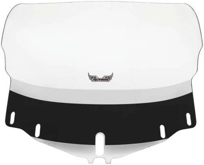 Parabrisas de repuesto Slipstreamer - Estilo Euro Shorty - Transparente SH Foto 1 de 4