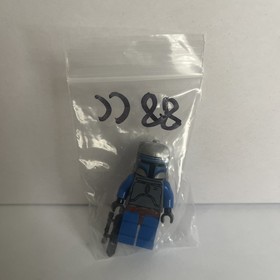 NEW Star Wars Jango Fett Custom Lego Minifigure Cloud City Hunter 7153 Limited