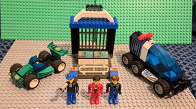 LEGO Jack Stone 4608 Bank Break Out