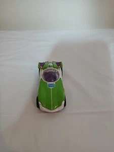 2018 HOT WHEELS DISNEY PIXAR TOY STORY 4 BUZZ LIGHTYEAR WHITE DIECAST 3" CAR - Picture 1 of 5