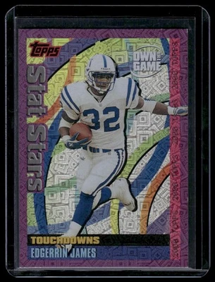 2000 Topps #OTG6 Edgerrin James Own the Game - Image 1 of 2
