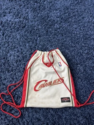 Lebron James Cavaliers Backpack Vintage Jaw String Ships Fast - Image 1 of 4