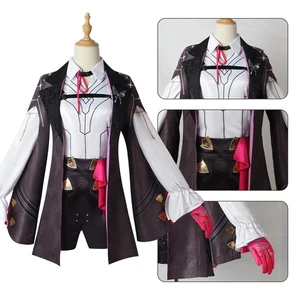 Honkai Star Rail Kafka Cosplay Costume The Nihility Stellaron Hunters Kafka Wig - Picture 1 of 19