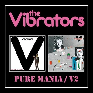 The Vibrators Pure Mania/V2 (CD) Album Digipak - Bild 1 von 1