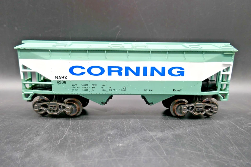 O K-Line 6236 Corning Covered Hopper (No Box) - Image 1 of 4
