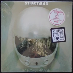 EDGAR FROESE, Stuntman USA New Sealed LP FREE SHIPPING Tangerine Dream - Picture 1 of 2