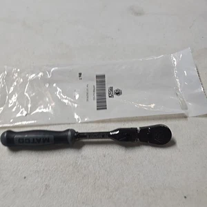 Matco Tools 1/4" Dr. 7-3/4" BLACK NICKEL FLEX RATCHET SHADOW GRAY Afr68nlfsg (N) - Foto 1 di 24