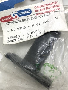 Schalldaemferstutzen:  S 61 Ring - S 61 ABC -G   0723002    Simprop Electronic - Imagen 1 de 1