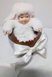 Anne Geddes Baby Bunny in Easter Egg 199411 - Imagen 1 de 4