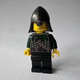 Lego Dragon Knight Minifigure (cas458) Castle Kingdoms CMF Lot Rare Retired 7947