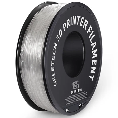 GEEETECH 3D Printer Filament PLA/ABS+/PETG/TPU/Resin 1.75mm 1KG/Roll Multicolor - Image 1 of 4
