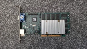 3DFX Voodoo 3 3000 AGP Graphics Card 16mb - Used Working Unboxed - See Photos - Afbeelding 1 van 4