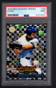 1999 BBM Diamond Heroes Ichiro PSA 9 #9 - Picture 1 of 3