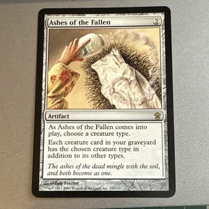 Ashes of the Fallen   X1 Saviors of Kamigawa NM Condition see pics - Picture 1 of 2