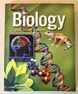 Abeka Biology God’s Living Creation Student Textbook - Fourth Edition - Bild 1 von 1