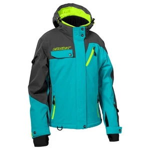 Castle X Women's Powder G3 Snowmobile Jacket w/Fixed 3M Thinsulate - Picture 1 of 13