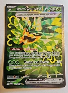 Teal Mask Ogerpon ex 211/167 Sv06: Twilight Masquerade Holo Sc1 - Picture 1 of 2