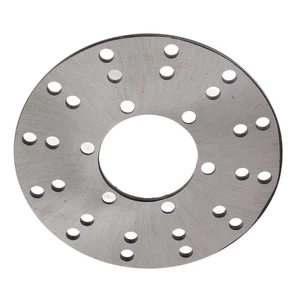 Ι 130mm Front Brake Caliper Disc Rotor Metal Alloy Wearproof For 125cc 150cc - Picture 1 of 12