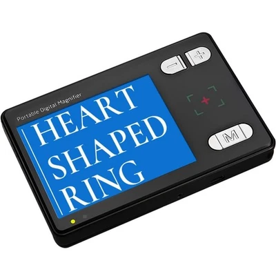 Lupa de Video Digital Portátil 3.5" LCD 2X-32X Zoom Salida de TV Lector Ayuda Foto 1 de 4