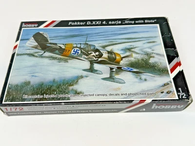 Special Hobby Fokker D.XXI 4 Finnish Air Force Wings with Slots 1/72 Model NOB - Image 1 of 4