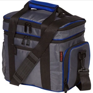 Bolsa refrigeradora de almuerzo aislada, lonchera para hombres, mujeres y niños 11”x 8”x 10” - Imagen 1 de 5