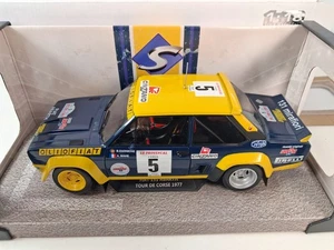 Solido Fiat 131 Abarth #5 Darniche Tour de Corse 1977 1/18 S1806003 DEFECT - Photo 1/5