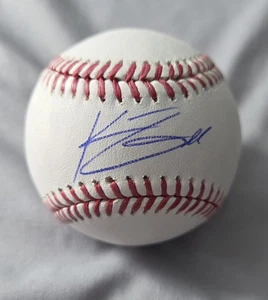 Konnor Griffin Pittsburgh Pirates Autographed Baseball JSA COA - Picture 1 of 2