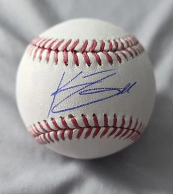 Konnor Griffin Pittsburgh Pirates Autographed Baseball JSA COA - Image 1 of 2