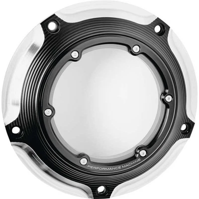 Performance Machine Derby Cover - Contrast Cut™ 0177-2083M-BM - Image 1 of 3