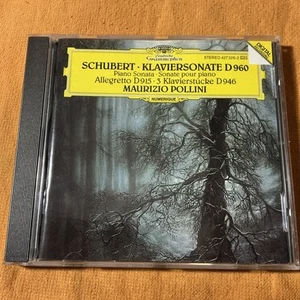 FRANZ SCHUBERT - Schubert: Piano Sonata No. 21, D. 960 / Allegretto, D. 915 - CD - Picture 1 of 2