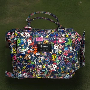 Bolsa de pañales tokidoki x JuJuBe Sea Punk - “Impresión rara” - Imagen 1 de 4