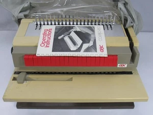 GBC Combo 450 Punch Binding Machine Books Binder - Picture 1 of 5