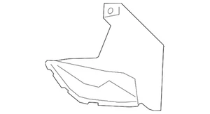 Genuine BMW 2020-2022 BMW X1 - Duct 51-74-8-493-432 - Picture 1 of 2