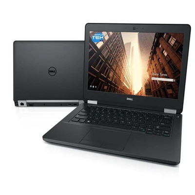 DELL E5270 12,5" i5 4GB 120GB WINDOWS 10 COMPUTER PORTATILE NOTEBOOK NETBOOK - Immagine 1 di 4