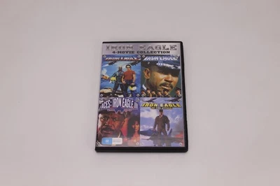 Iron Eagle 4-Movie Collection (DVD, 2022) Louis Gossett Jr. Jason Gedrick Foto 1 de 4
