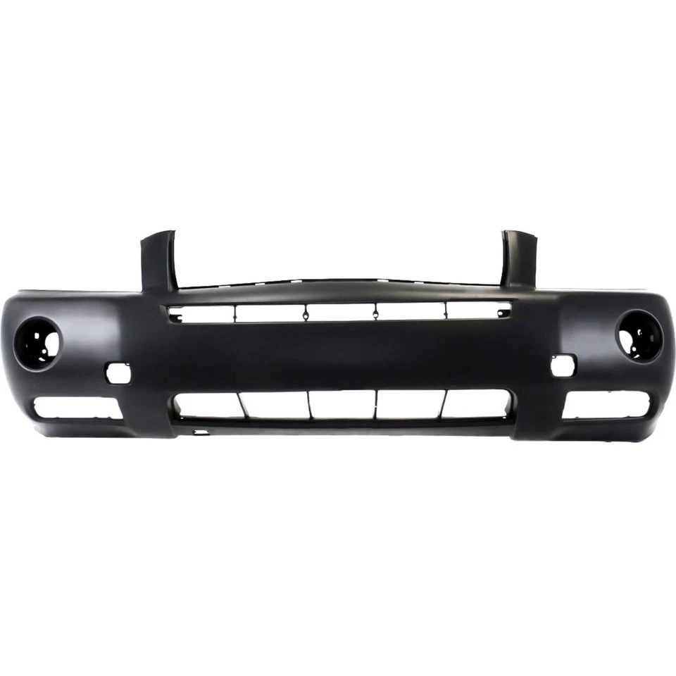 Front Bumper Cover For 2006-2007 Toyota Highlander w/ fog lamp holes Primed - Imagem 1 de 4