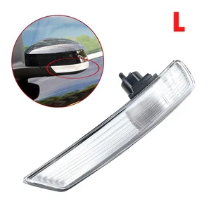 LINKS-AUSSENSPIEGELBLINKERGLAS BLINKERLICHTABDECKUNG FÜR FORD FOCUS 2008-2016 - Picture 1 of 8