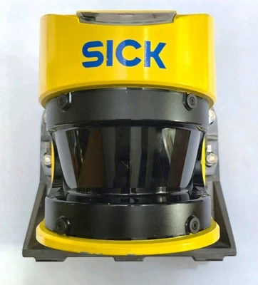 SICK S3000 Scanner S30A-6011DA 1019600 With Floor Mount Tested Factory Reset - Image 1 of 4