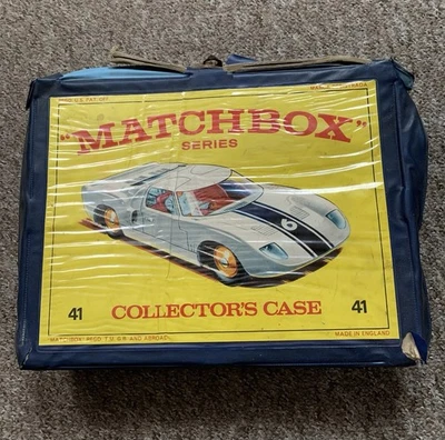 Estuche Coleccionista Serie Matchbox Vintage + 40 Coches Vintage Años 70 Retro Diecast - Imagen 1 de 4