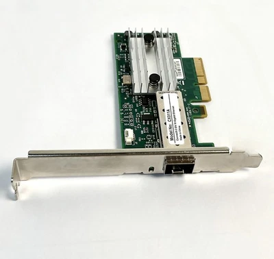 Genuine Mellanox MCX311A-XCAT CX311A ConnectX-3 Ethernet 10GbE SFP+ Adapter Card - Image 1 of 4