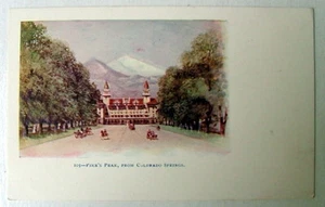 CARTOLINA COLORADO SPRINGS PIKES PICCO HOTEL CAVALLI #0043v - Foto 1 di 2