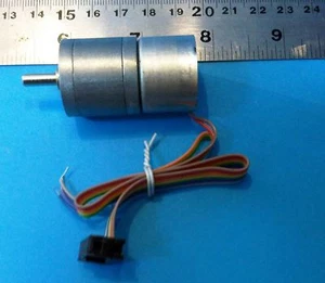 Electric Mini Motor MRF DC Power Gear 0.5A 450kg ROHS For Hobby / Toys / Devices - Picture 1 of 5