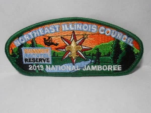 NORTHEAST ILLINOIS COUNCIL 2013 NATIONAL JAMBOREE PATCH - Picture 1 of 1
