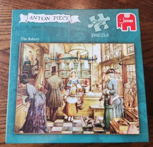 THE BAKERY - ART BY ANTON PECK - JUMBO PUZZLE 950 TEILE - Bild 1 von 6