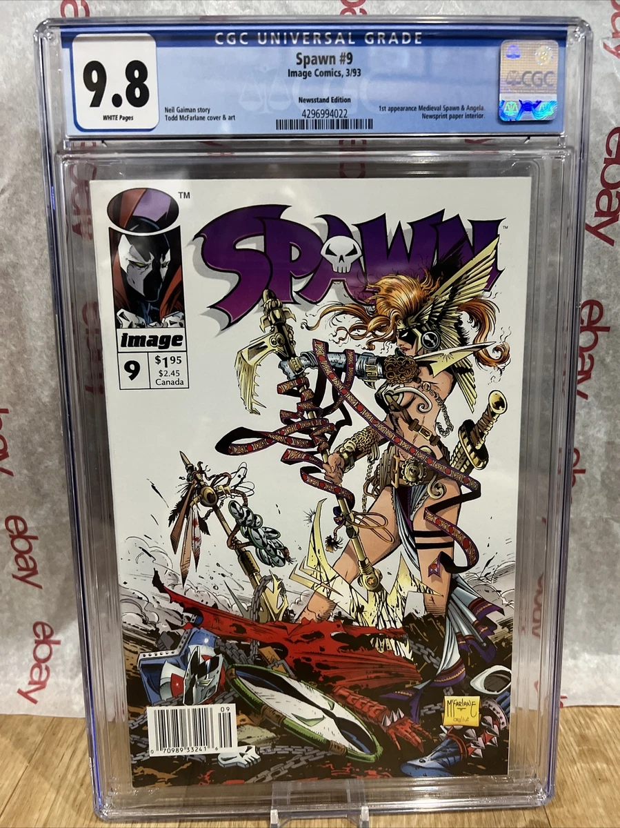 アメコミリーフ Spawn #356 CGC 9.8 Spawn 356 CGC 9.8 - Mark Spears