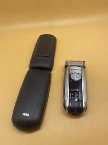 BRAUN 8000 Series Rechargeable Razor Shaver 8985/5649 W/ Case - Picture 1 of 7