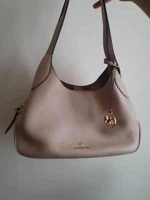 Michael Kors Kelsey Medium Light PinkLeather Shoulder Tote  Bag  New Collection  - Image 1 of 4
